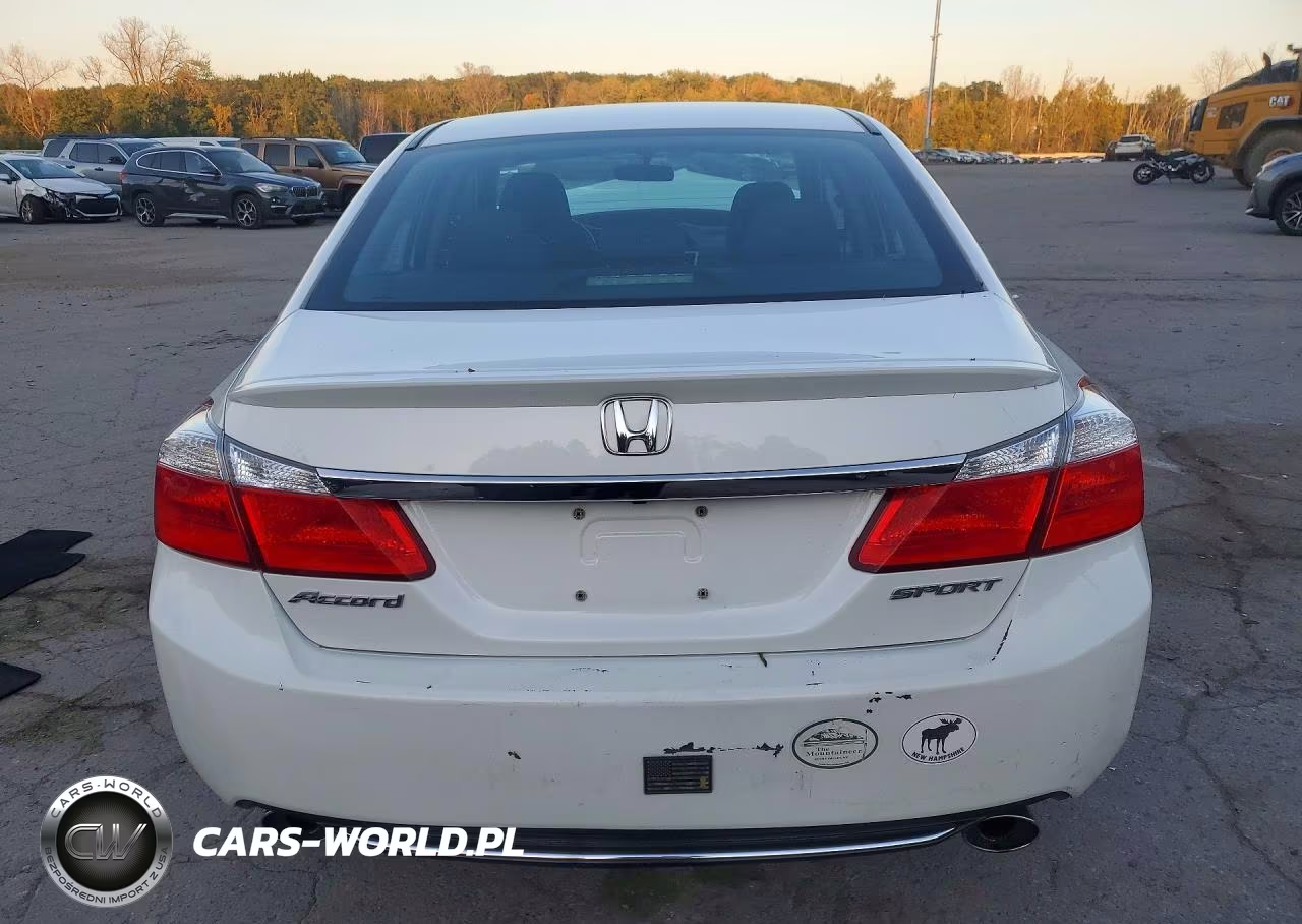 2015 Honda Accord Sport VIN:1HGCR2F55FA020458 - 6