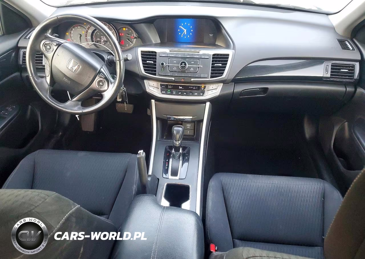 2015 Honda Accord Sport VIN:1HGCR2F55FA020458 - 8