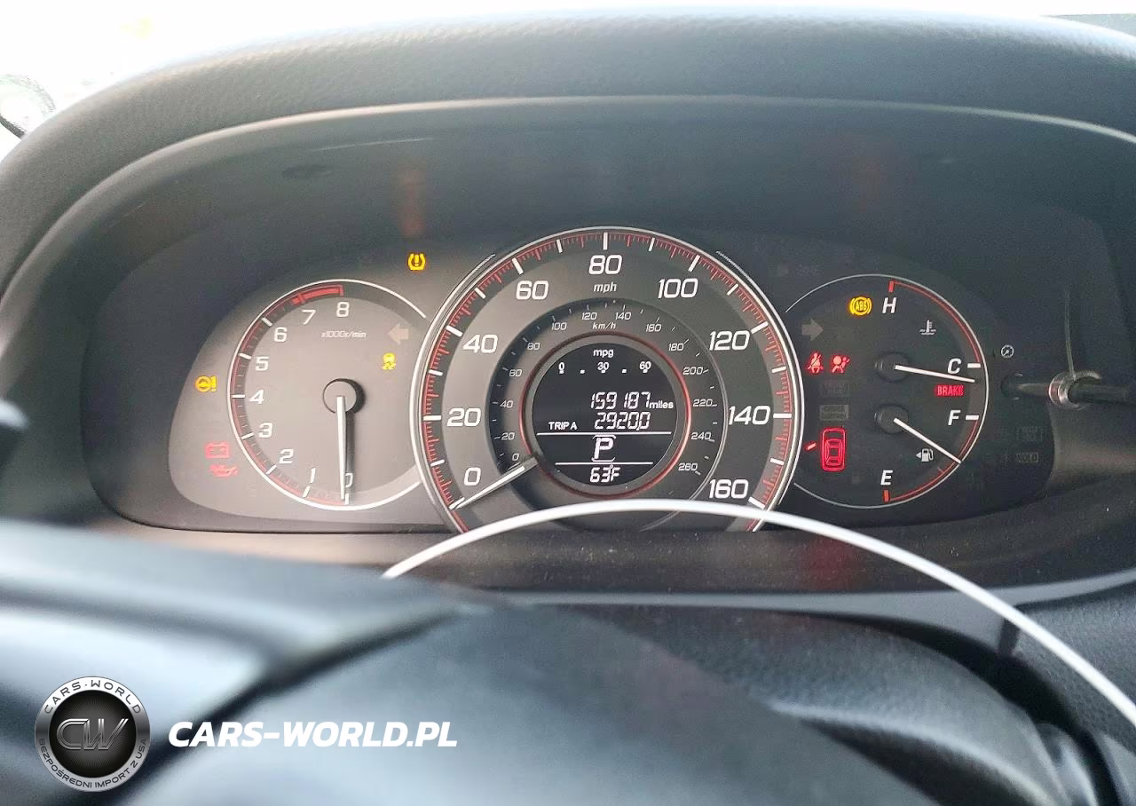 2015 Honda Accord Sport VIN:1HGCR2F55FA020458 - 9