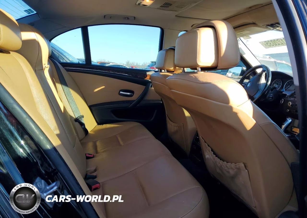 2010 BMW 528 I VIN:WBANU5C5XAC365152 - 10