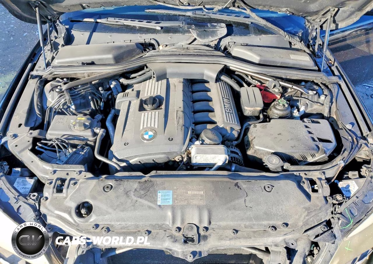 2010 BMW 528 I VIN:WBANU5C5XAC365152 - 11