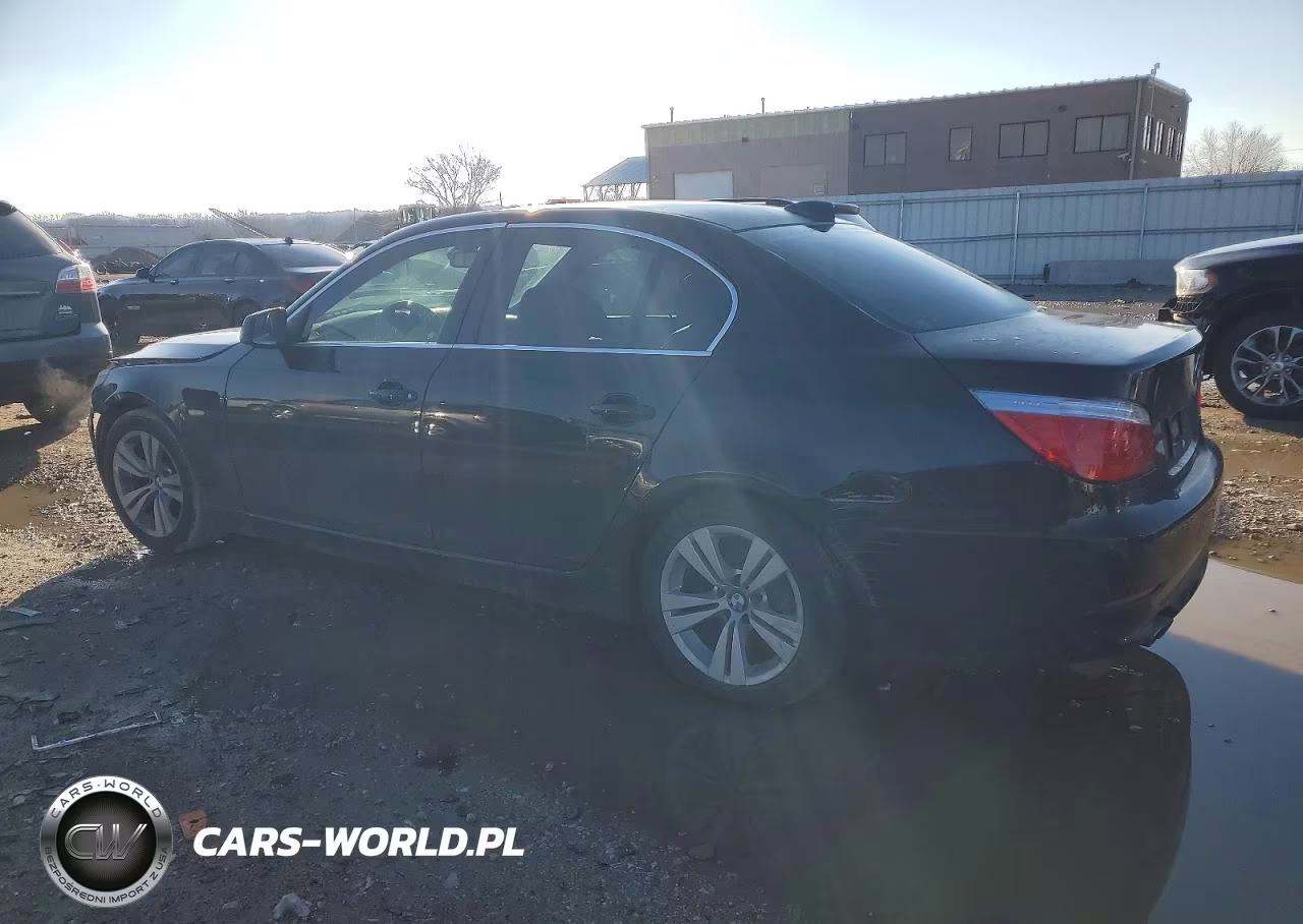 2010 BMW 528 I VIN:WBANU5C5XAC365152 - 2