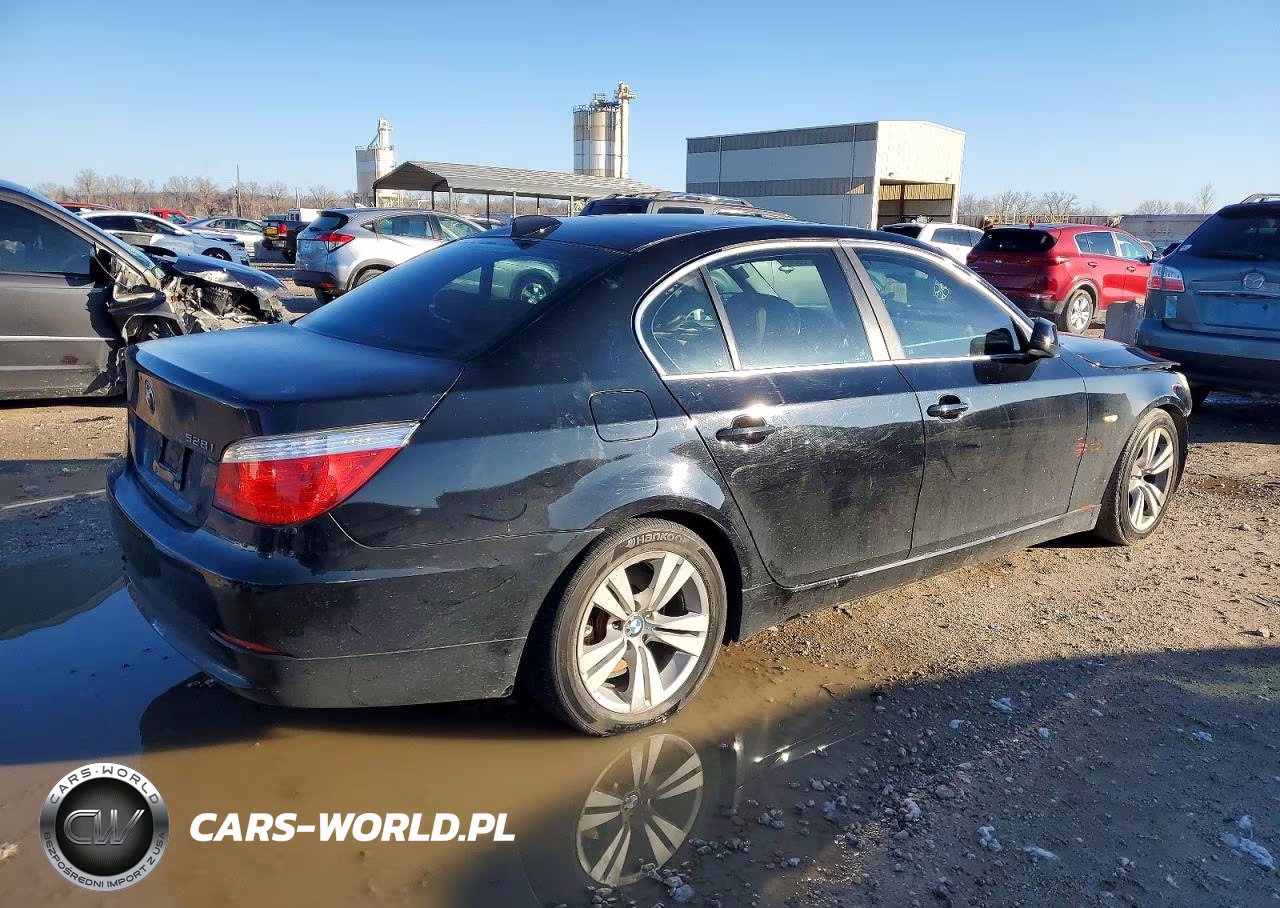 2010 BMW 528 I VIN:WBANU5C5XAC365152 - 3