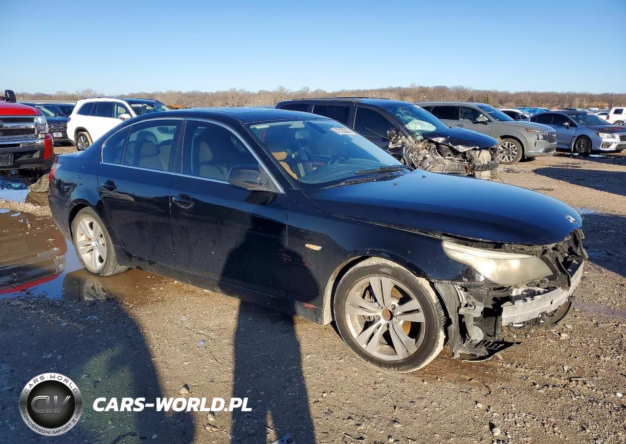 2010 BMW 528 I VIN:WBANU5C5XAC365152 - 4