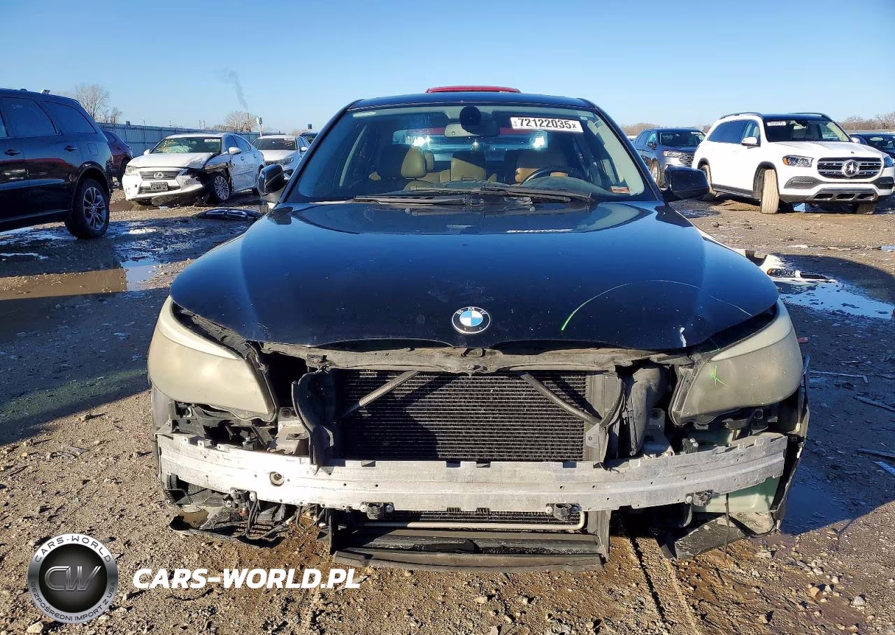 2010 BMW 528 I VIN:WBANU5C5XAC365152 - 5