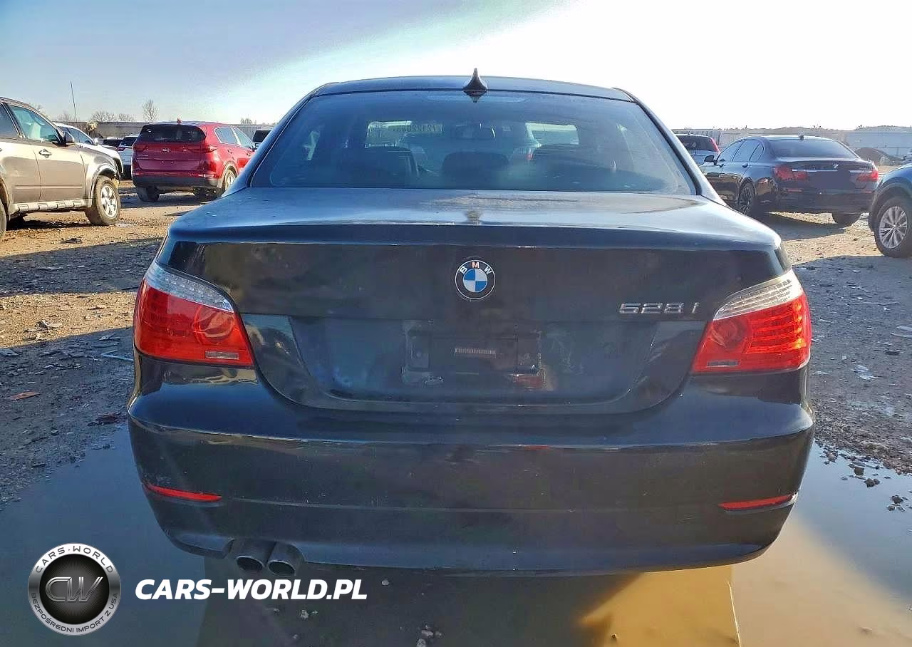 2010 BMW 528 I VIN:WBANU5C5XAC365152 - 6