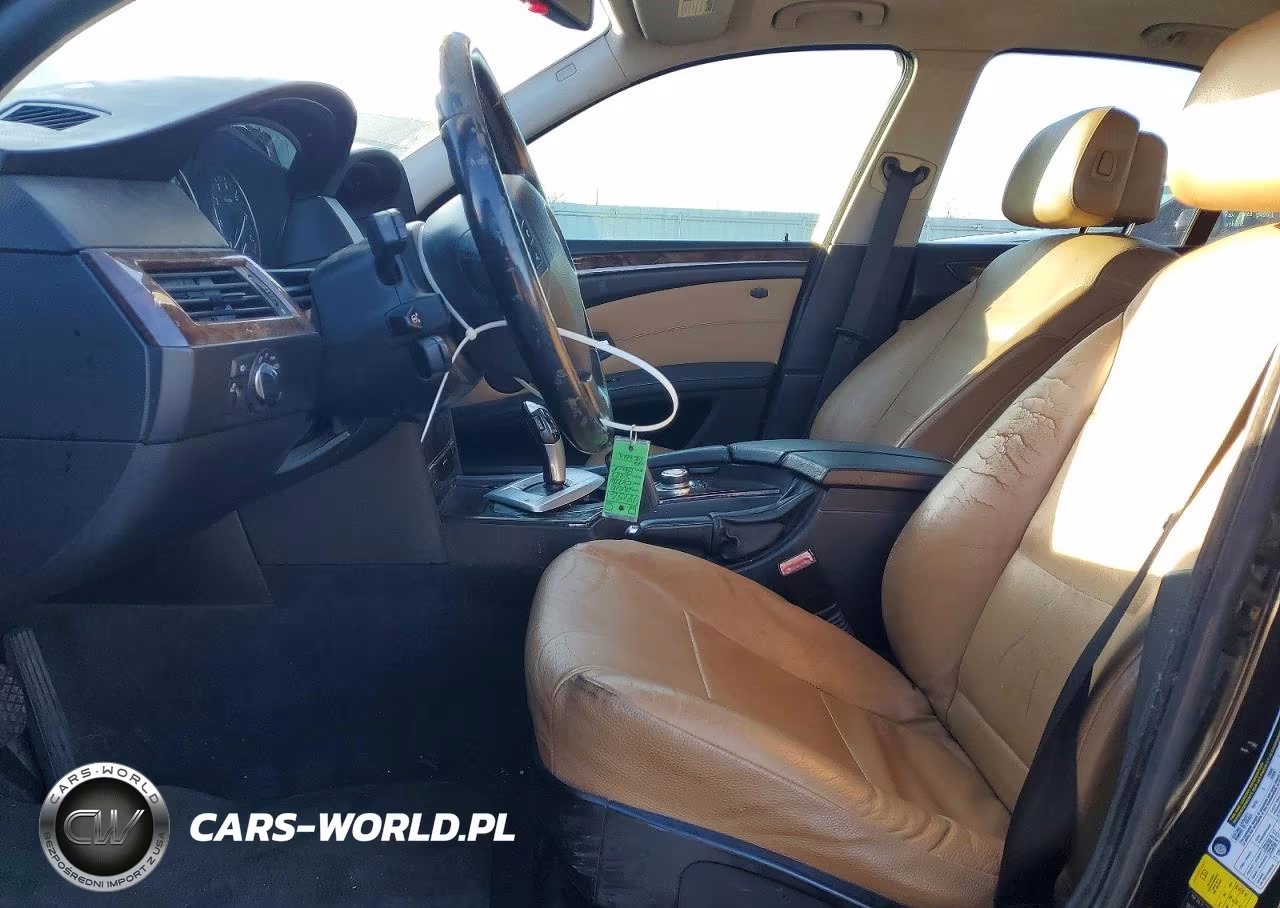 2010 BMW 528 I VIN:WBANU5C5XAC365152 - 7