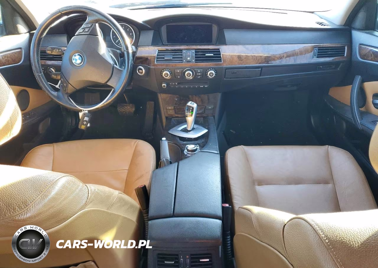 2010 BMW 528 I VIN:WBANU5C5XAC365152 - 8