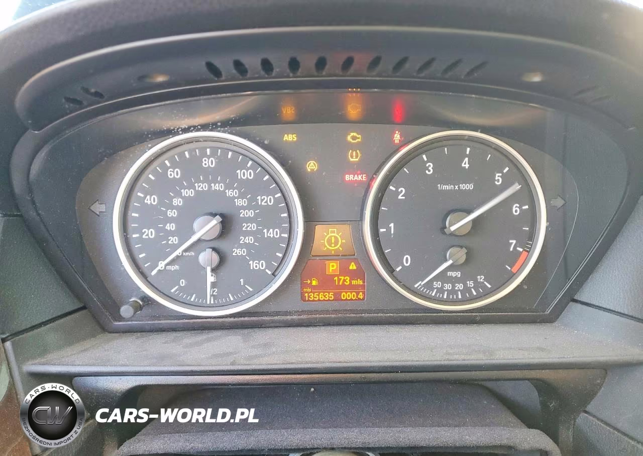 2010 BMW 528 I VIN:WBANU5C5XAC365152 - 9