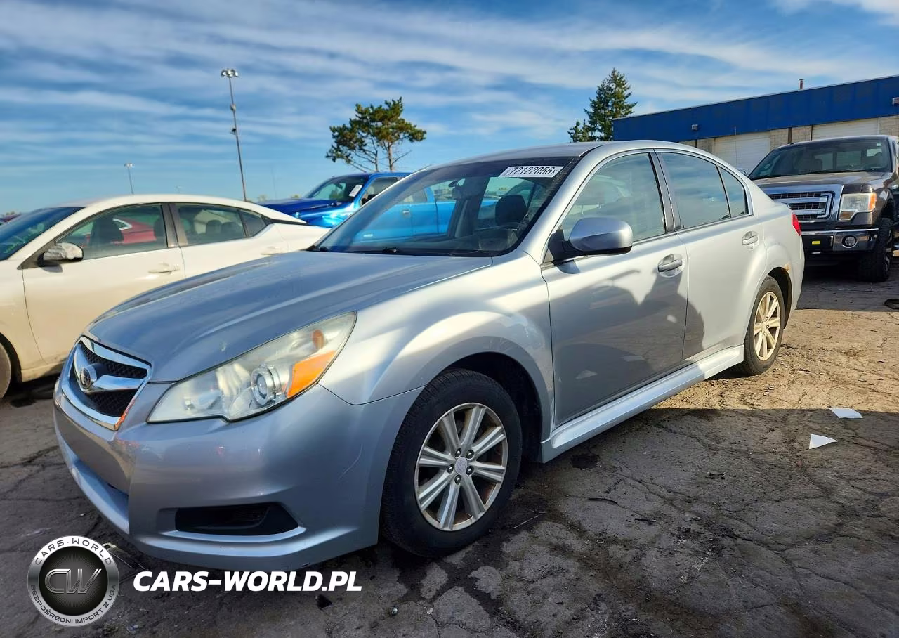 2012 Subaru Legacy 2.5I Premium VIN:4S3BMCC62C3011986 - 1