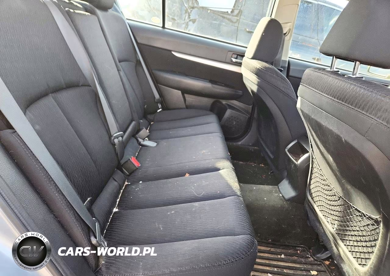 2012 Subaru Legacy 2.5I Premium VIN:4S3BMCC62C3011986 - 10