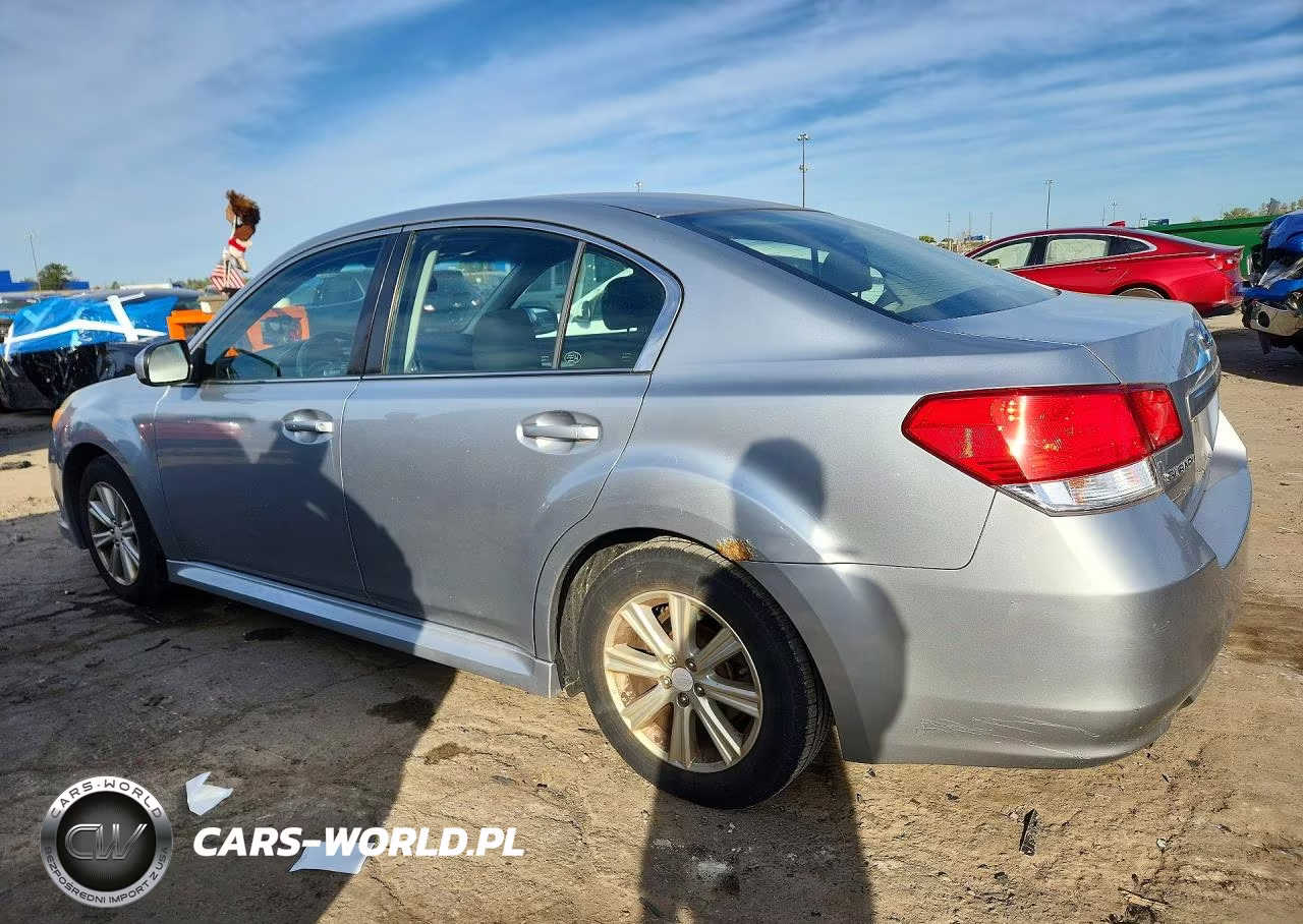 2012 Subaru Legacy 2.5I Premium VIN:4S3BMCC62C3011986 - 2