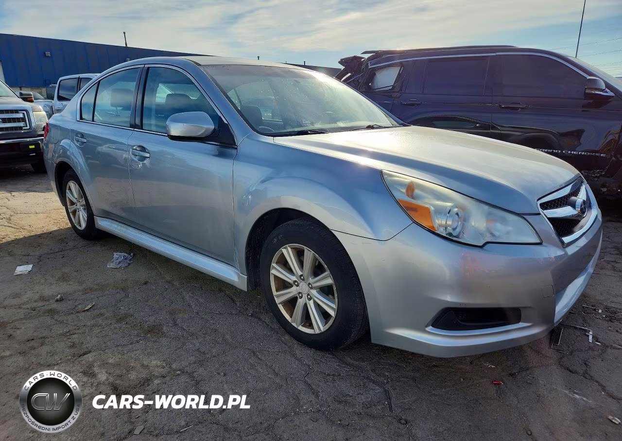 2012 Subaru Legacy 2.5I Premium VIN:4S3BMCC62C3011986 - 4