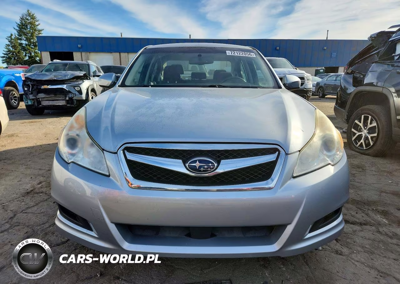 2012 Subaru Legacy 2.5I Premium VIN:4S3BMCC62C3011986 - 5