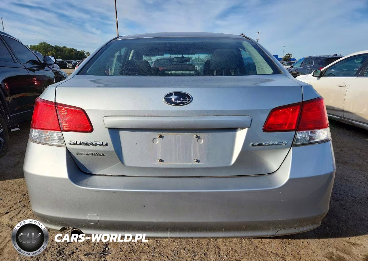 2012 Subaru Legacy 2.5I Premium VIN:4S3BMCC62C3011986 - 6