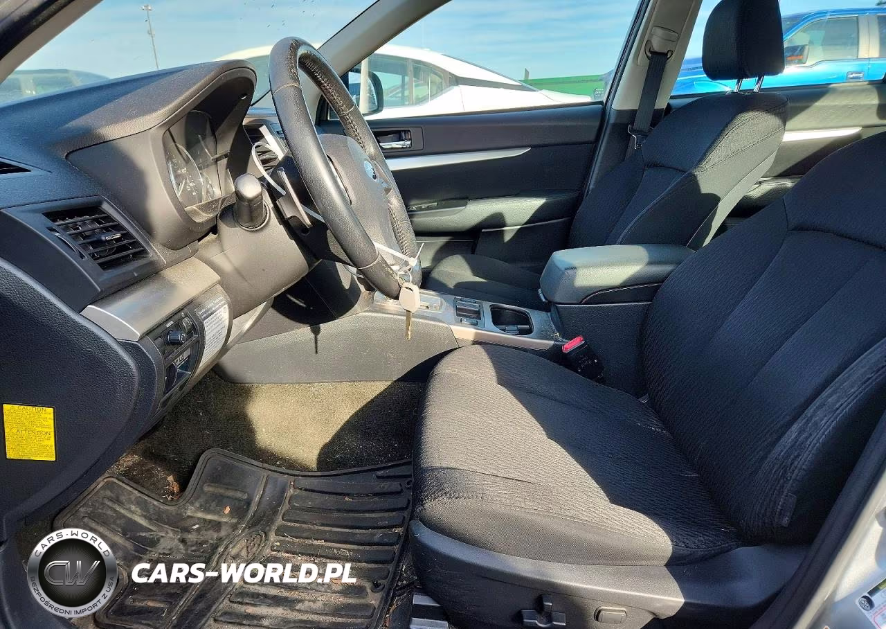 2012 Subaru Legacy 2.5I Premium VIN:4S3BMCC62C3011986 - 7
