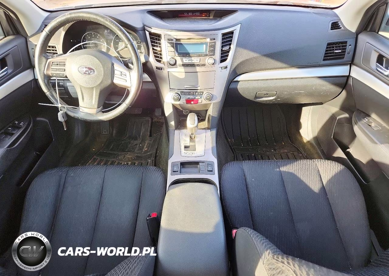 2012 Subaru Legacy 2.5I Premium VIN:4S3BMCC62C3011986 - 8