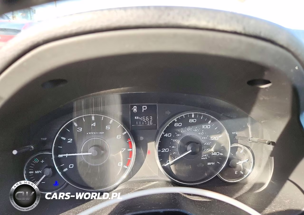 2012 Subaru Legacy 2.5I Premium VIN:4S3BMCC62C3011986 - 9