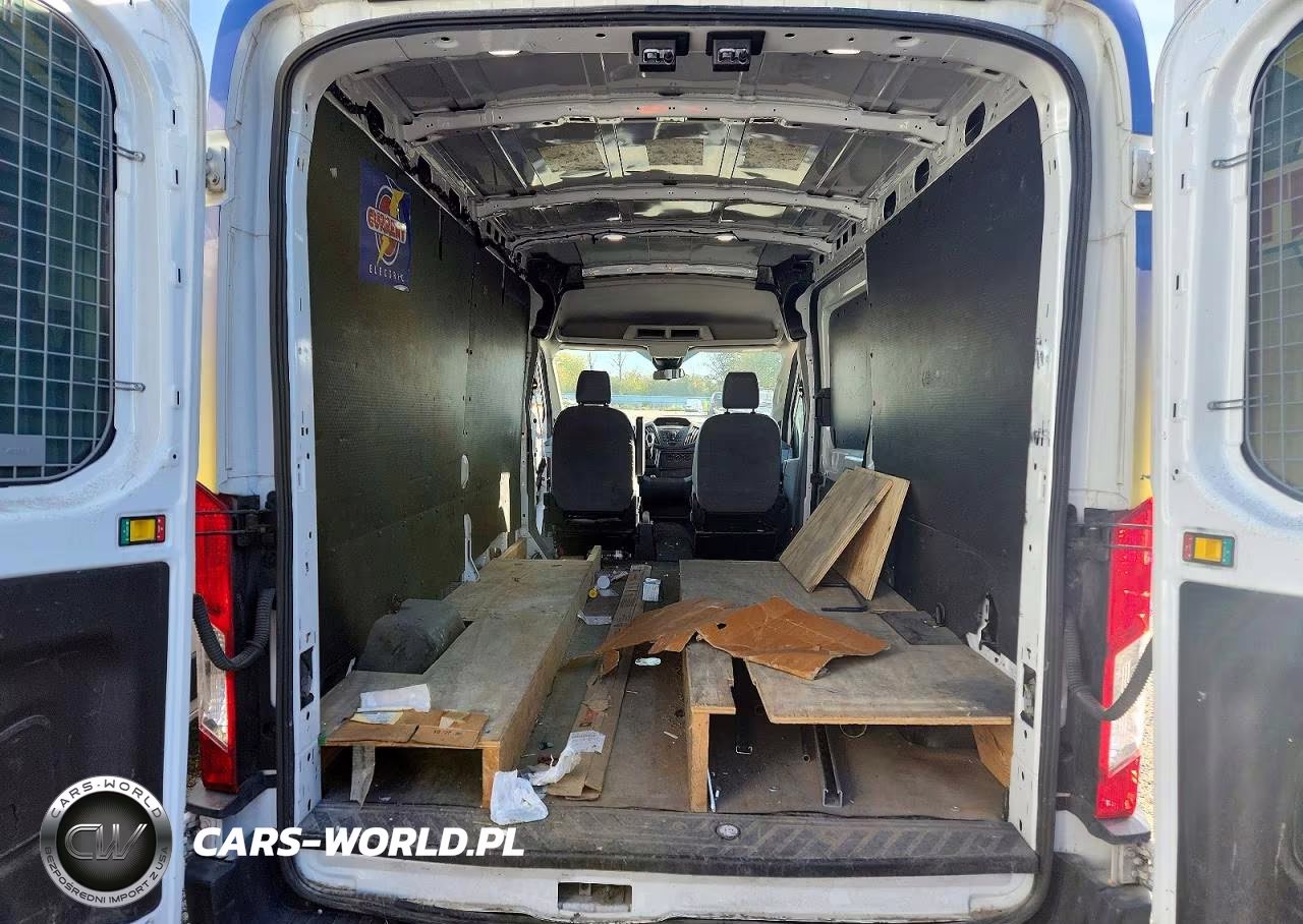 2019 Ford Transit T-250 Van VIN:1FTYR2CM4KKB65379 - 10