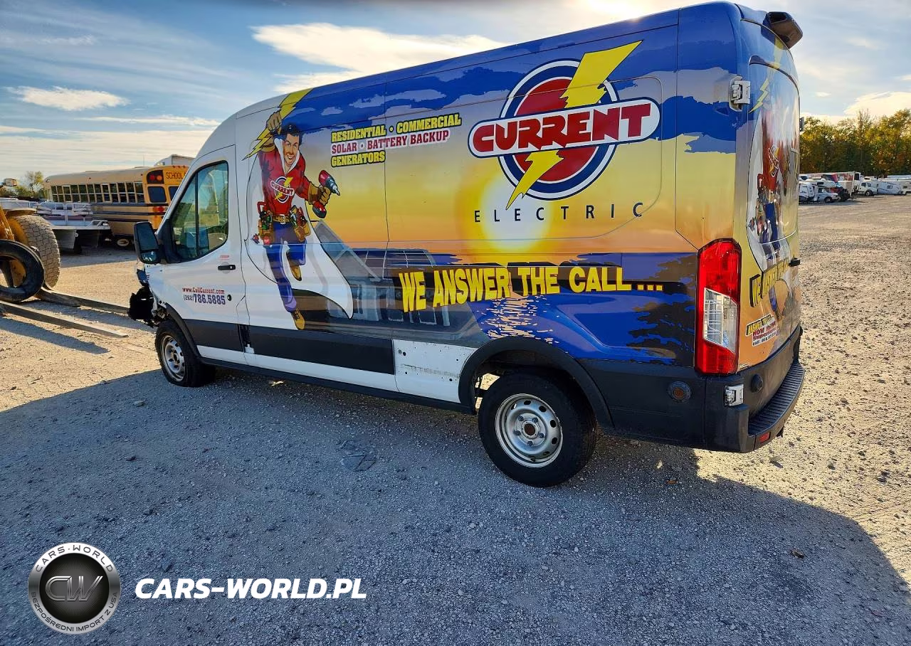 2019 Ford Transit T-250 Van VIN:1FTYR2CM4KKB65379 - 2