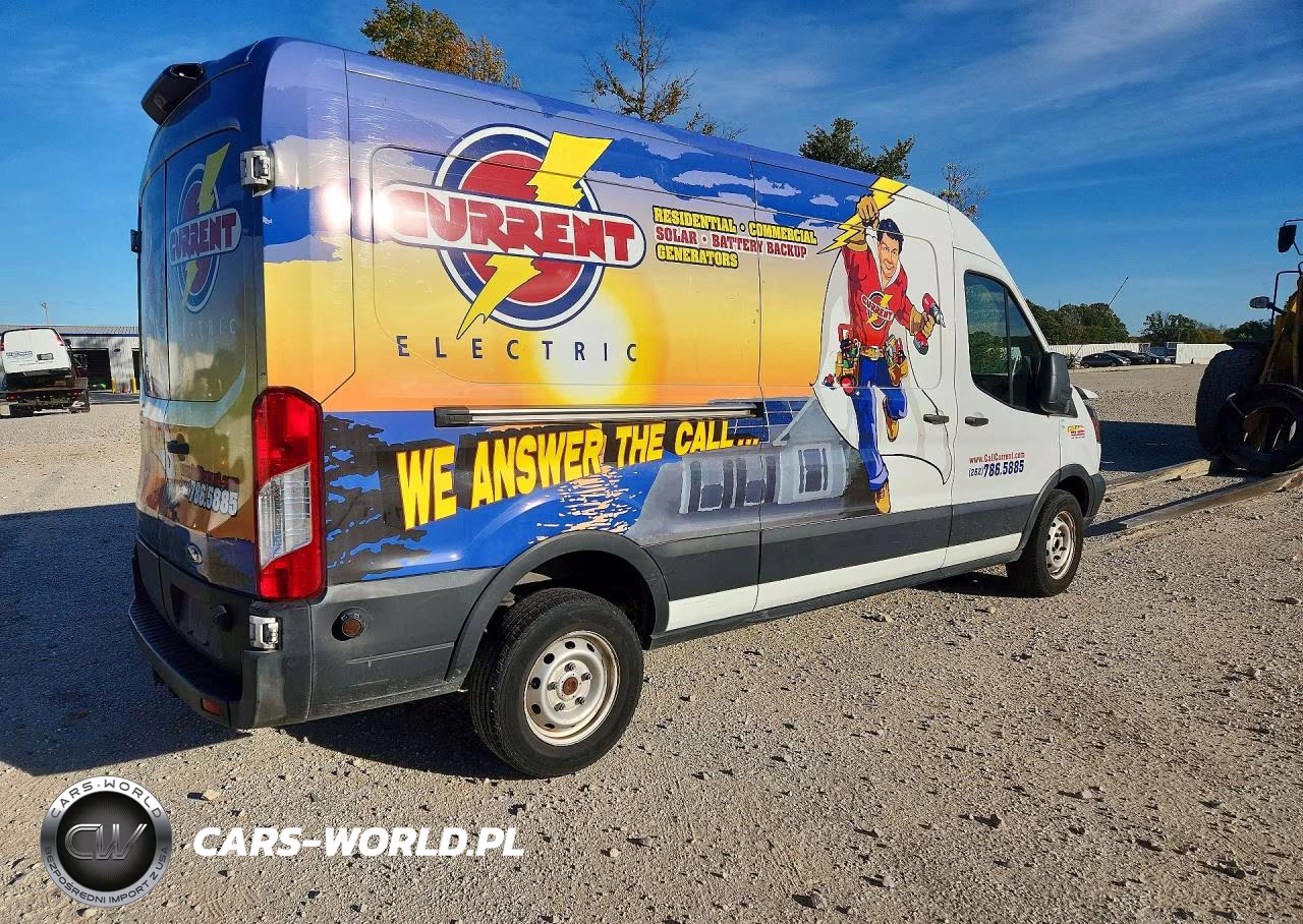 2019 Ford Transit T-250 Van VIN:1FTYR2CM4KKB65379 - 3