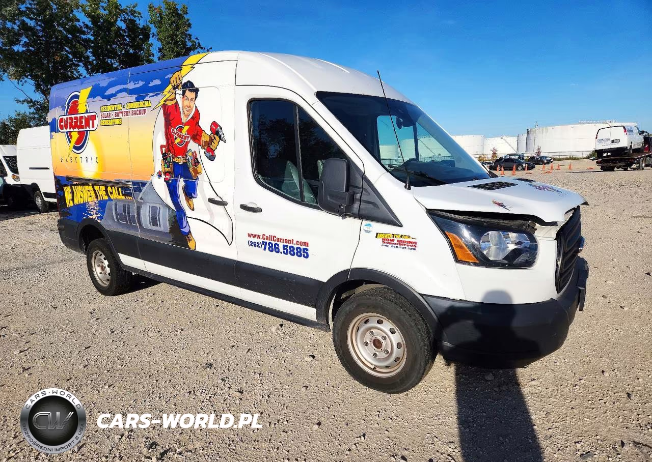 2019 Ford Transit T-250 Van VIN:1FTYR2CM4KKB65379 - 4