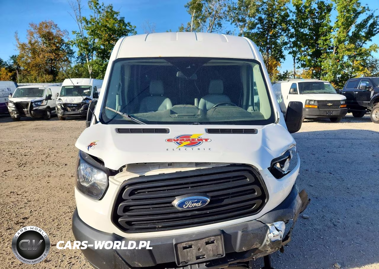 2019 Ford Transit T-250 Van VIN:1FTYR2CM4KKB65379 - 5