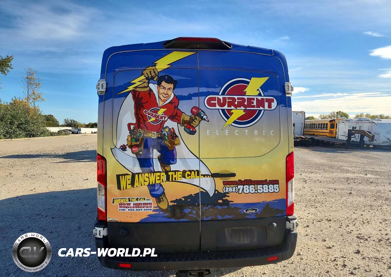2019 Ford Transit T-250 Van VIN:1FTYR2CM4KKB65379 - 6