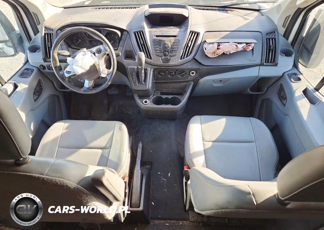 2019 Ford Transit T-250 Van VIN:1FTYR2CM4KKB65379 - 8