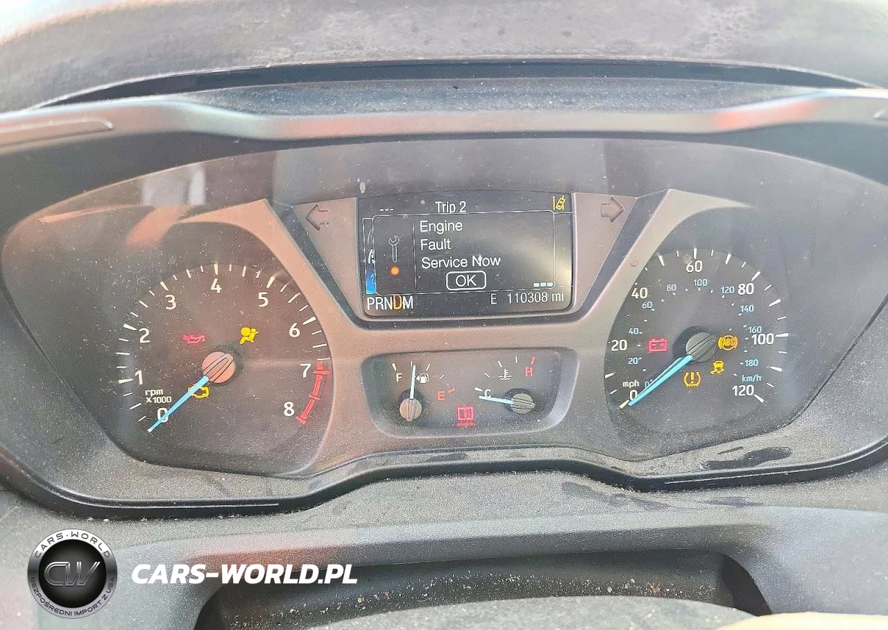 2019 Ford Transit T-250 Van VIN:1FTYR2CM4KKB65379 - 9