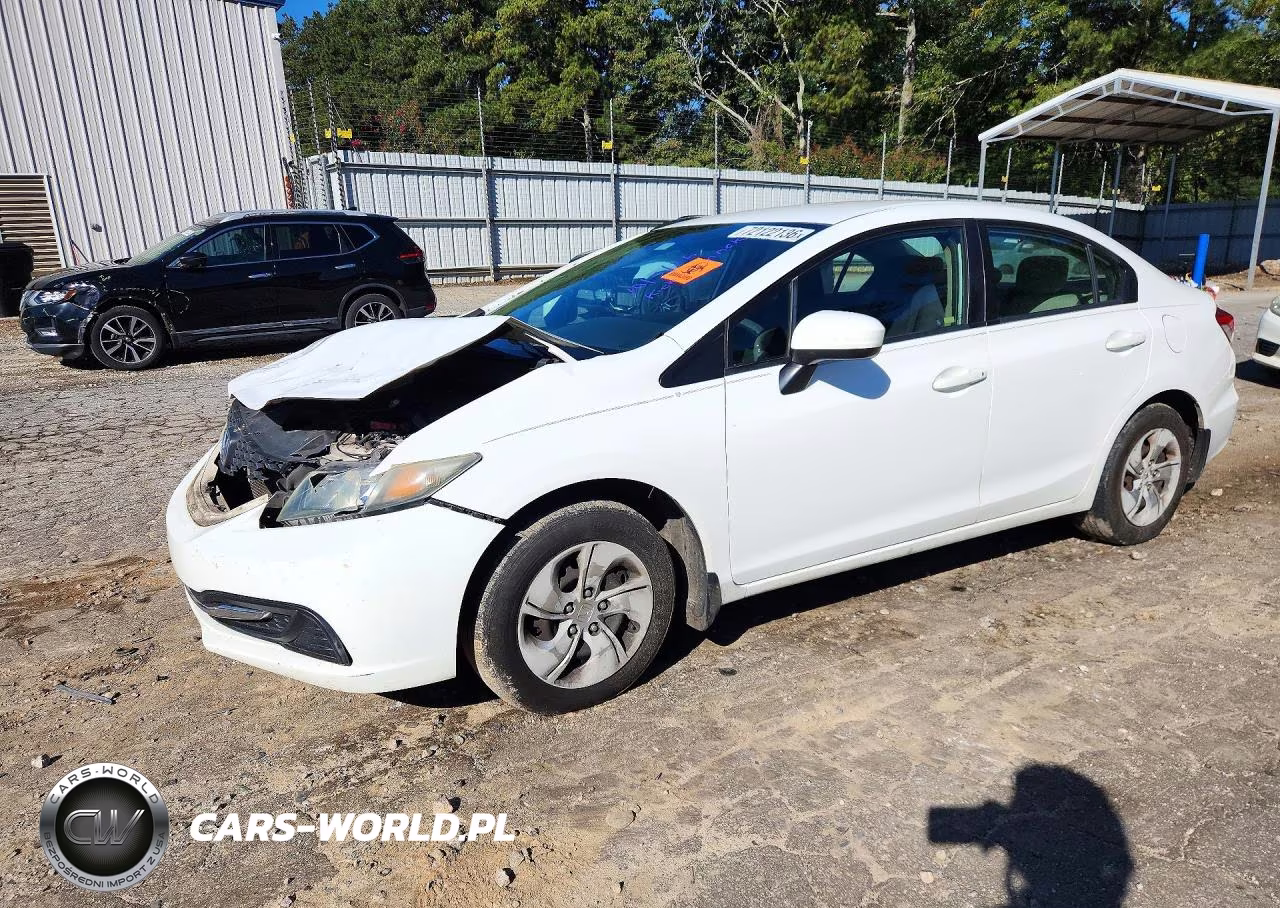 2015 Honda Civic Lx – zdjęcie 1 z 12