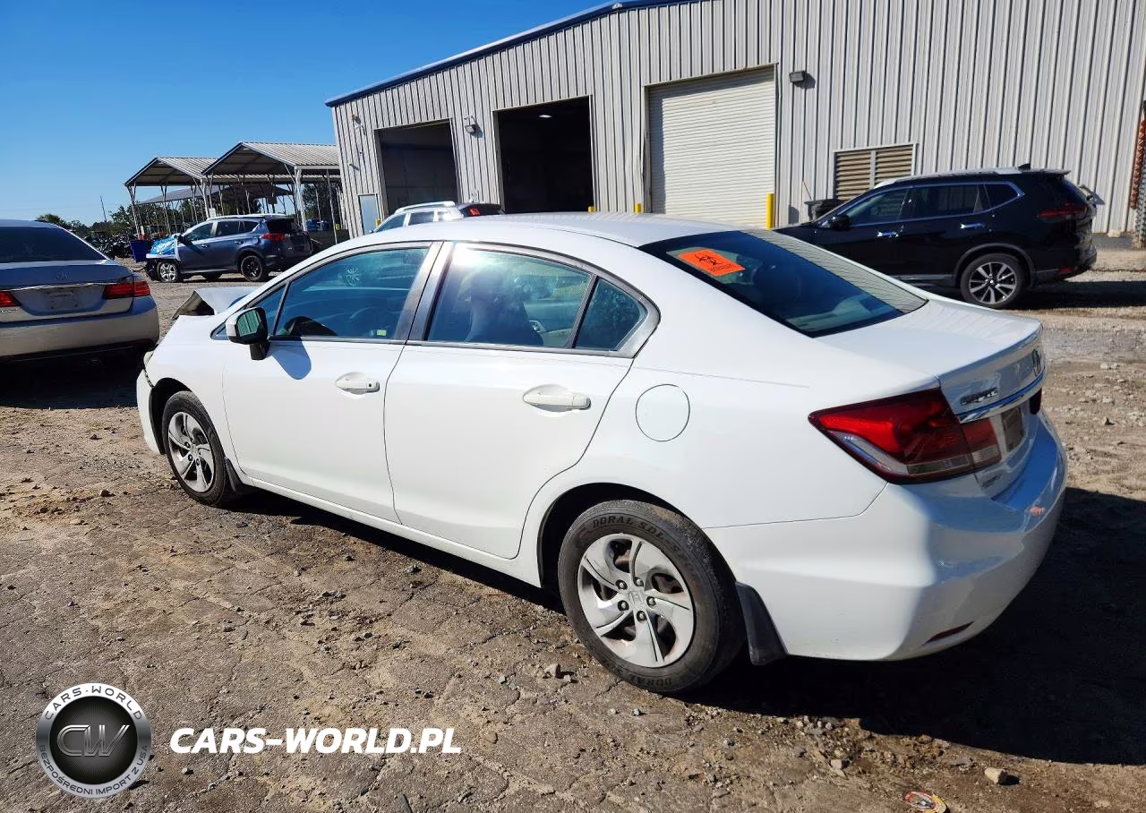 2015 Honda Civic Lx VIN:19XFB2F50FE065823 - 2
