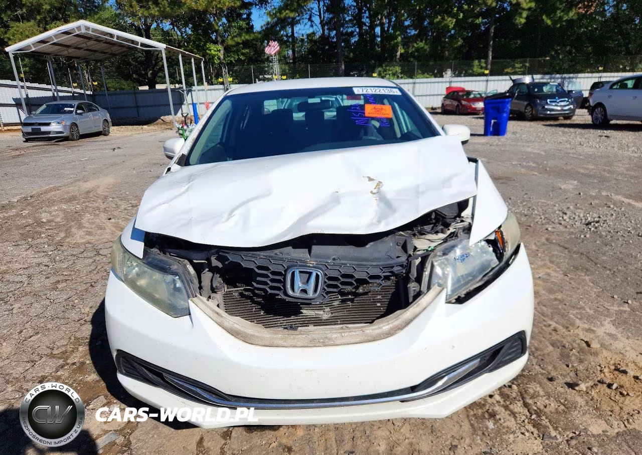 2015 Honda Civic Lx VIN:19XFB2F50FE065823 - 5