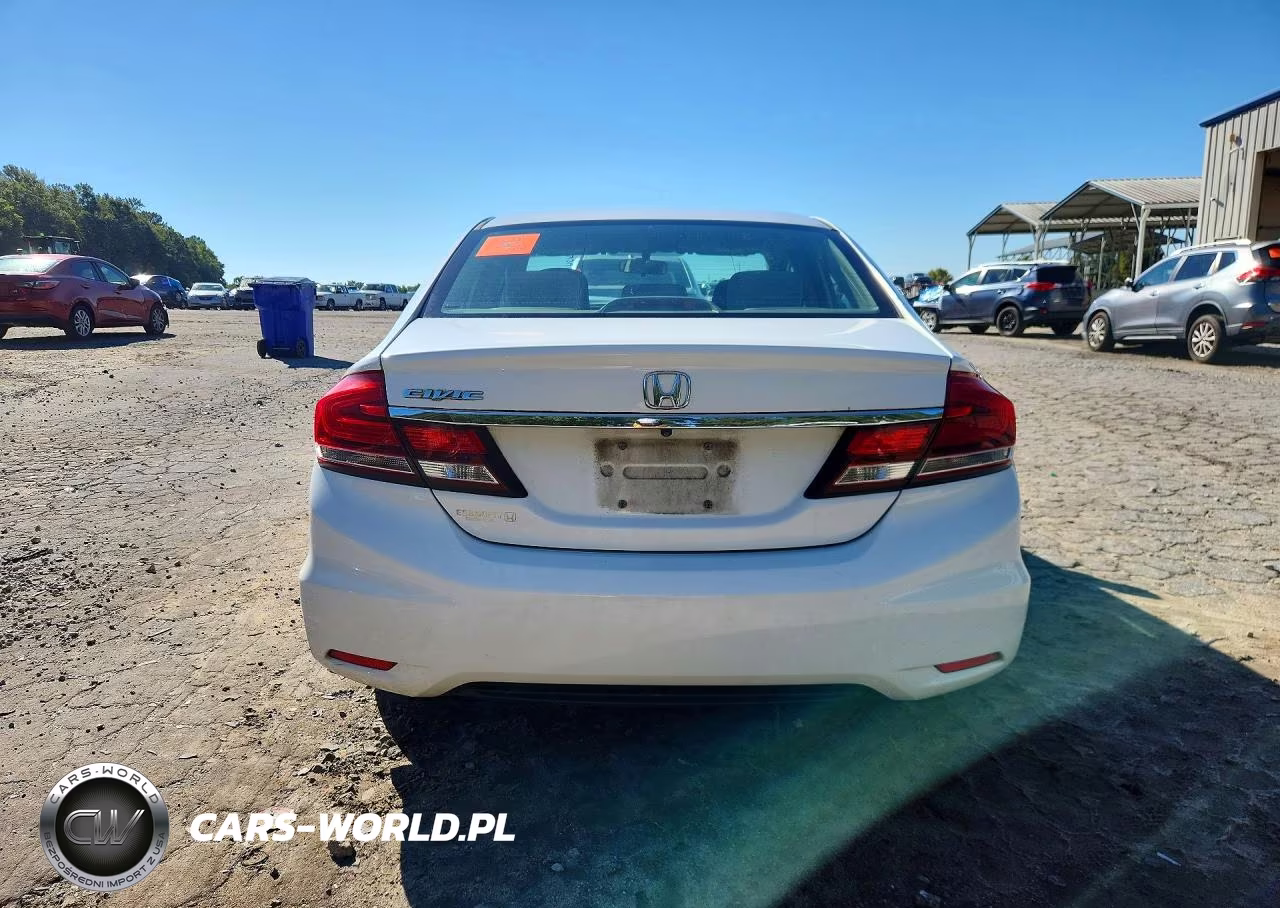 2015 Honda Civic Lx VIN:19XFB2F50FE065823 - 6