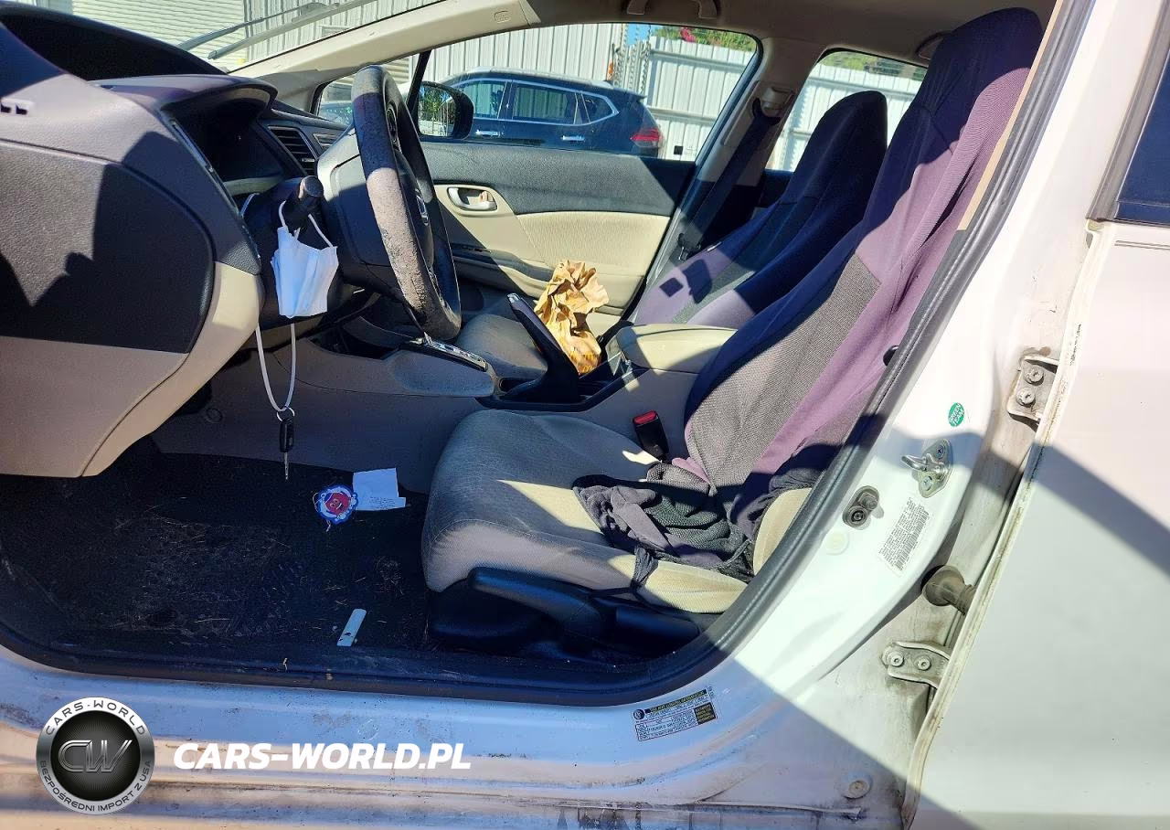 2015 Honda Civic Lx VIN:19XFB2F50FE065823 - 7