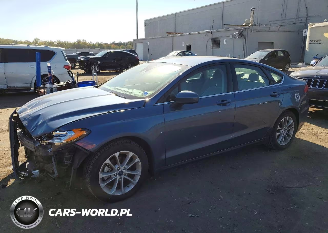 2019 Ford Fusion Se – zdjęcie 1 z 12