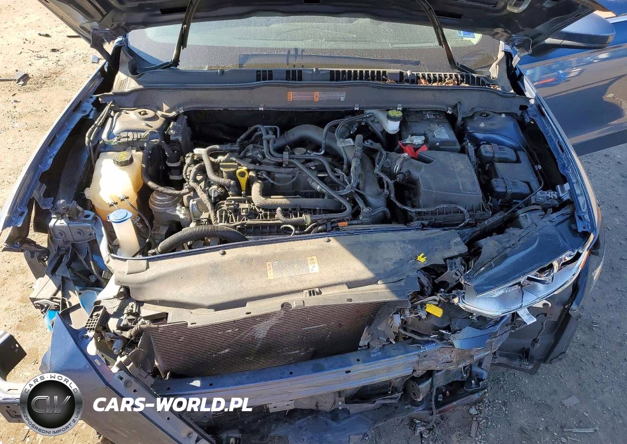 2019 Ford Fusion Se VIN:3FA6P0HD2KR267582 - 11