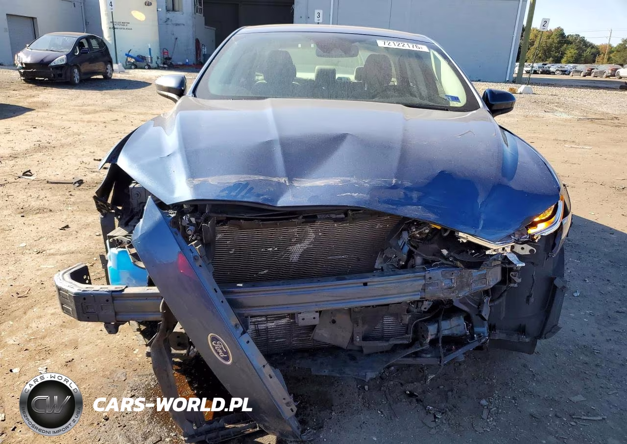 2019 Ford Fusion Se VIN:3FA6P0HD2KR267582 - 5