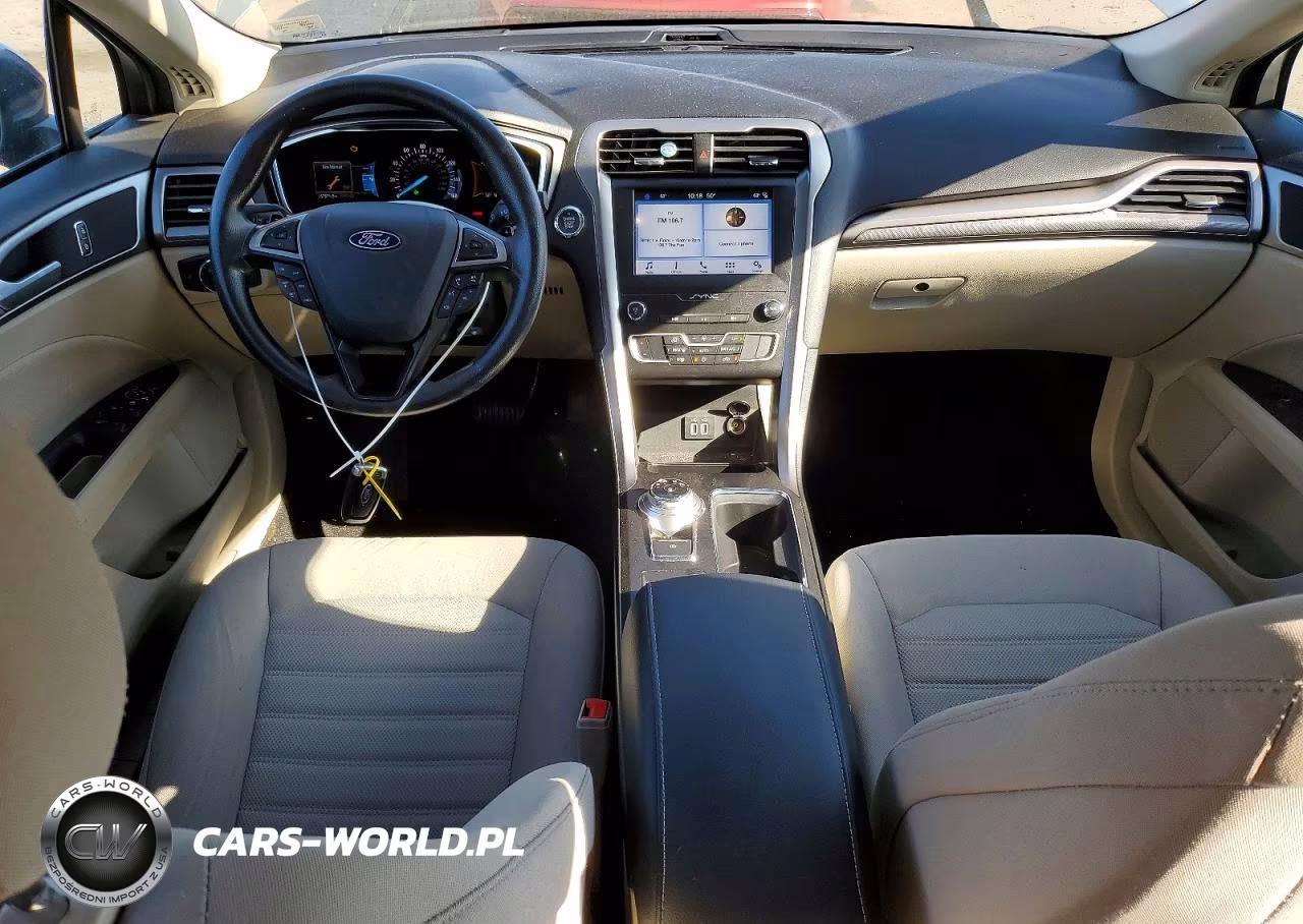 2019 Ford Fusion Se VIN:3FA6P0HD2KR267582 - 8