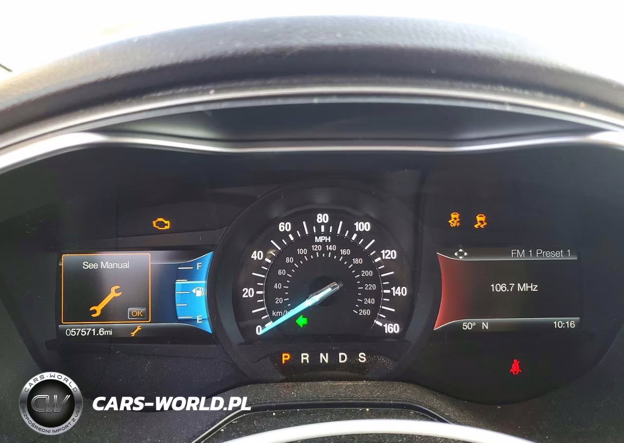 2019 Ford Fusion Se VIN:3FA6P0HD2KR267582 - 9