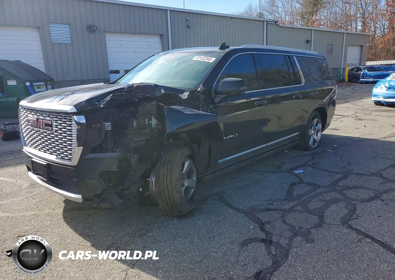 2021 GMC Yukon Xl Denali VIN:1GKS2JKL7MR267996 - 1