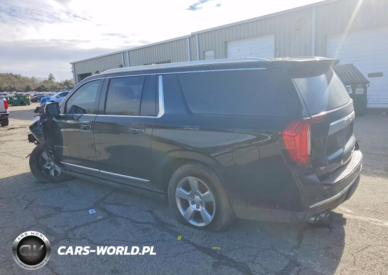 2021 GMC Yukon Xl Denali VIN:1GKS2JKL7MR267996 - 2