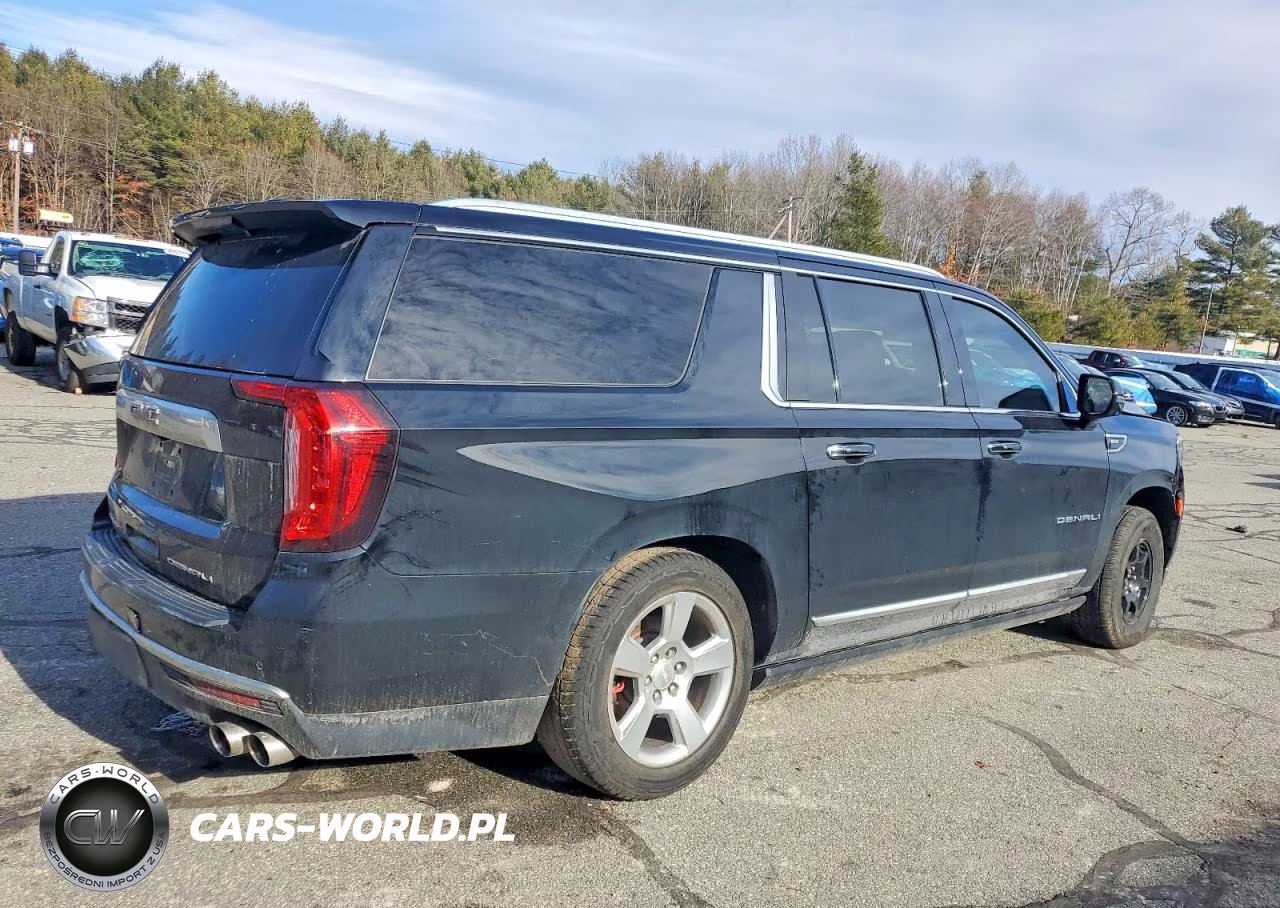 2021 GMC Yukon Xl Denali VIN:1GKS2JKL7MR267996 - 3