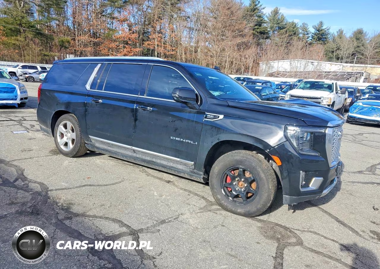 2021 GMC Yukon Xl Denali VIN:1GKS2JKL7MR267996 - 4