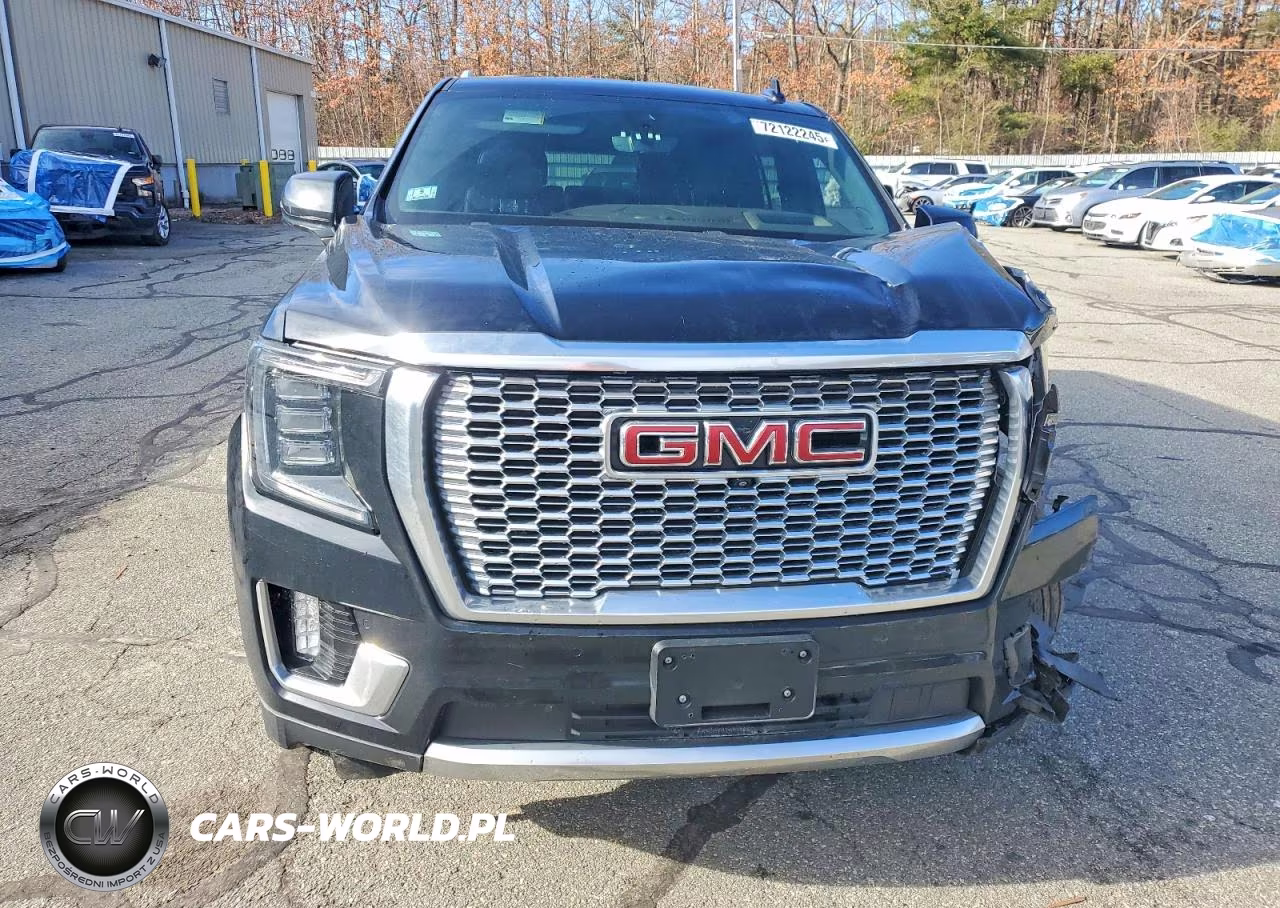 2021 GMC Yukon Xl Denali VIN:1GKS2JKL7MR267996 - 5