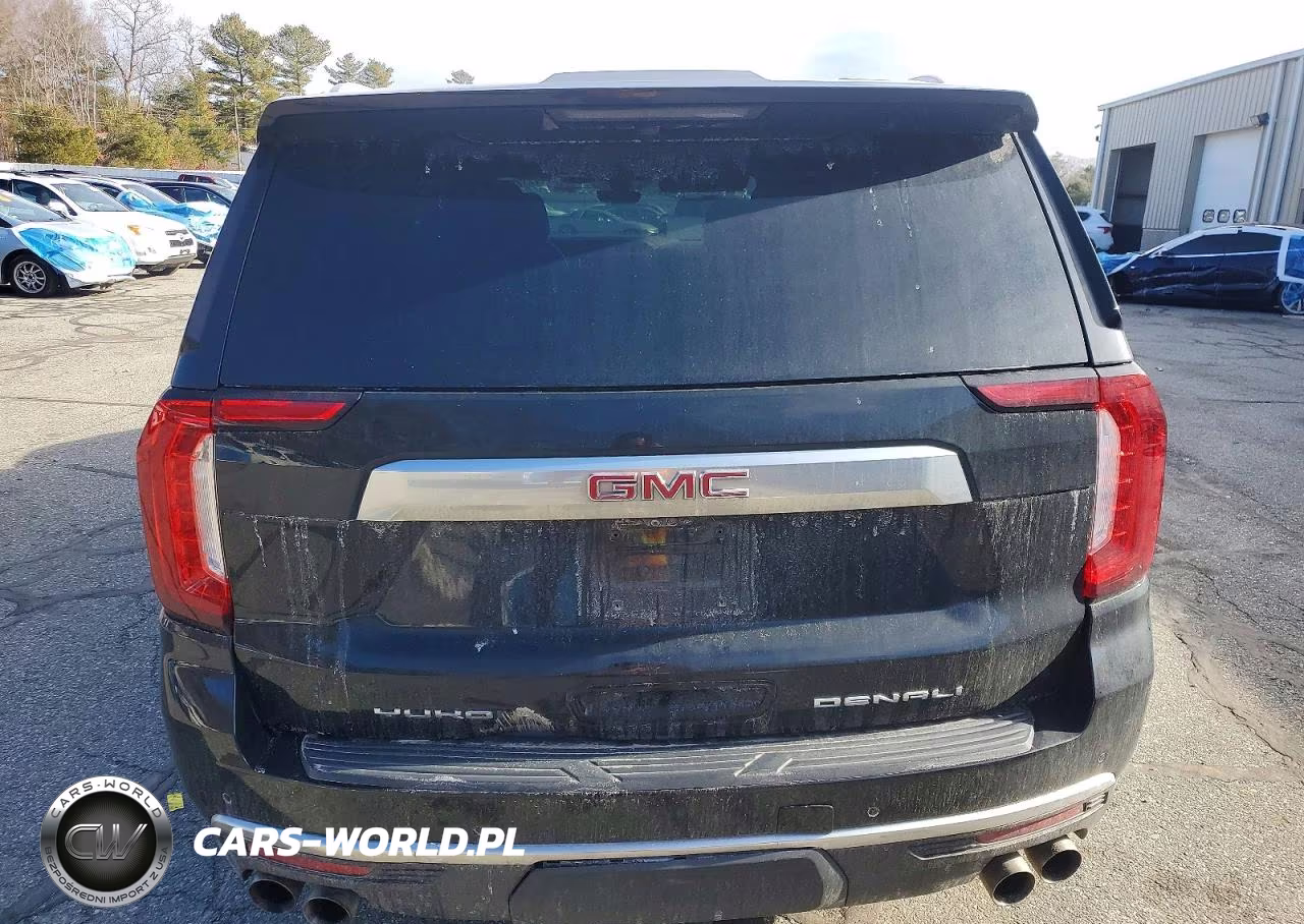 2021 GMC Yukon Xl Denali VIN:1GKS2JKL7MR267996 - 6