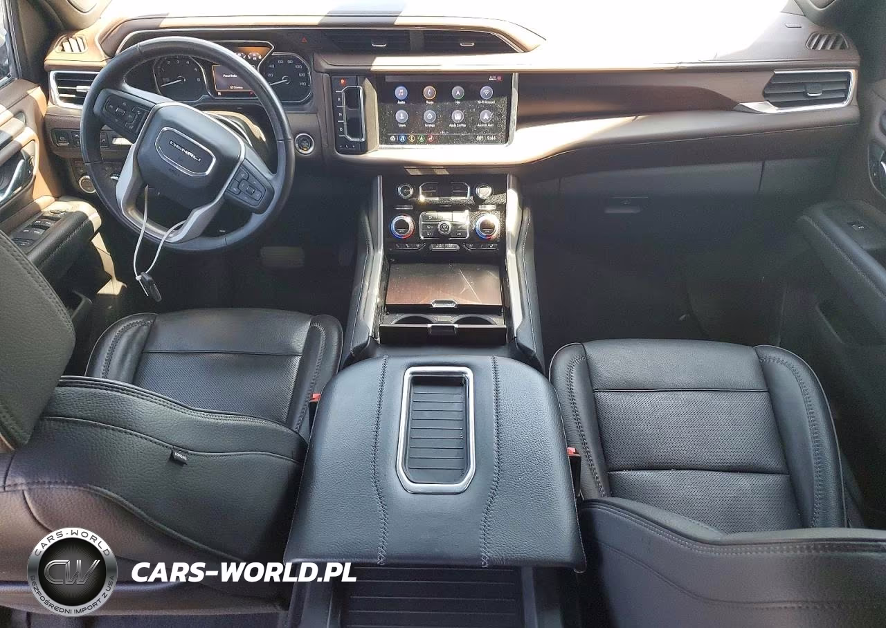 2021 GMC Yukon Xl Denali VIN:1GKS2JKL7MR267996 - 8