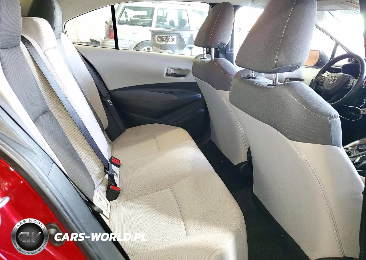 2022 Toyota Corolla Le VIN:JTDEPMAE8NJ232432 - 10