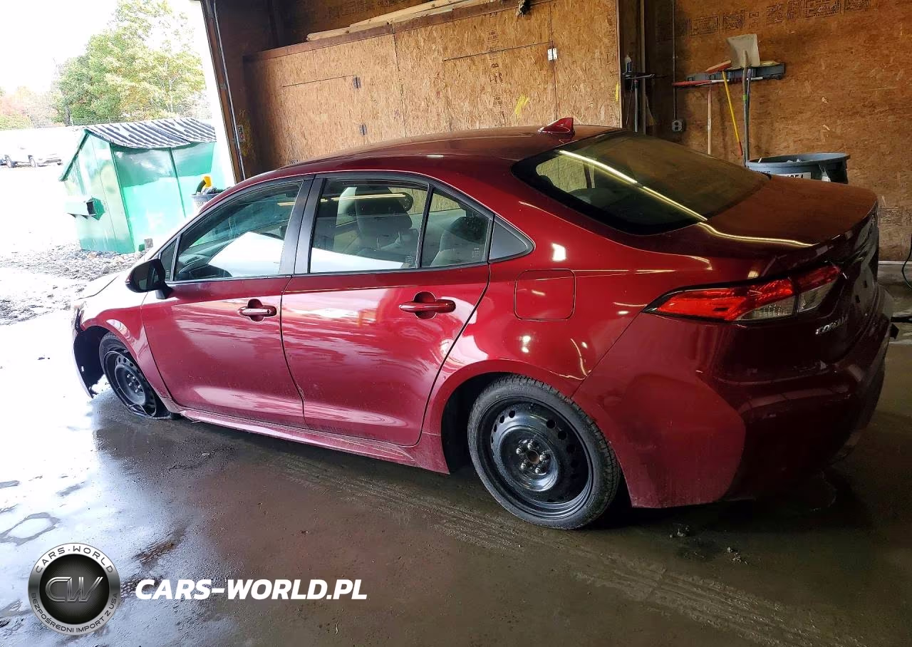 2022 Toyota Corolla Le VIN:JTDEPMAE8NJ232432 - 2