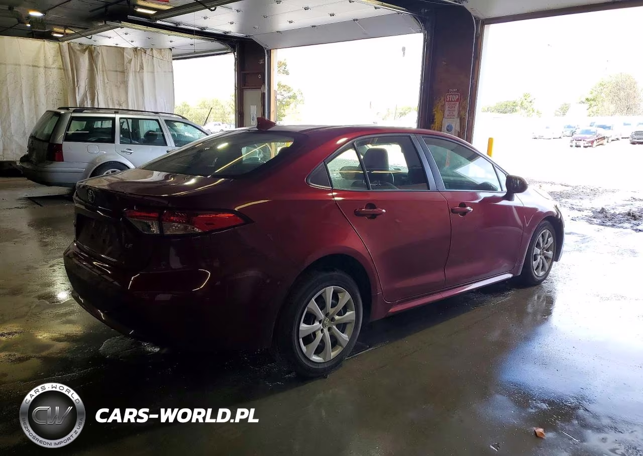 2022 Toyota Corolla Le VIN:JTDEPMAE8NJ232432 - 3
